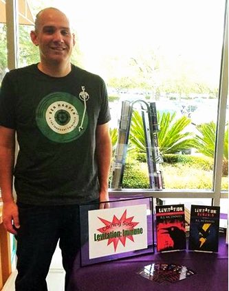 RogMcDaniel's tweet photo. The book signing was a success! Thanks to all who came out today and picked up a signed copy. Check out the new @MFBTlh location. Very cool! https://t.co/VZGNgXFcwh