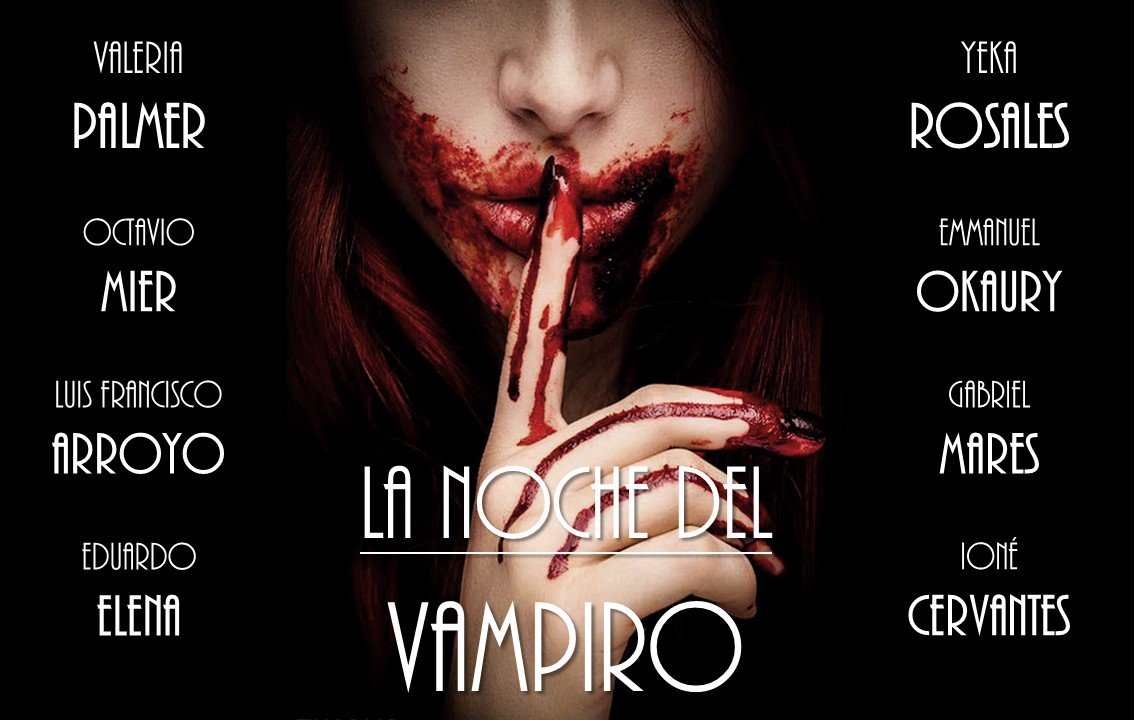 VampireTeatro's tweet photo. Ven y arma hoy tu paquete con @VampireTeatro @Feroz_mexico y @EntrecruzTeatro #FiebreDeSábadoPorLaNoche sólo en @TeatroEnCorto #Nápoles https://t.co/cNIAStrQp5