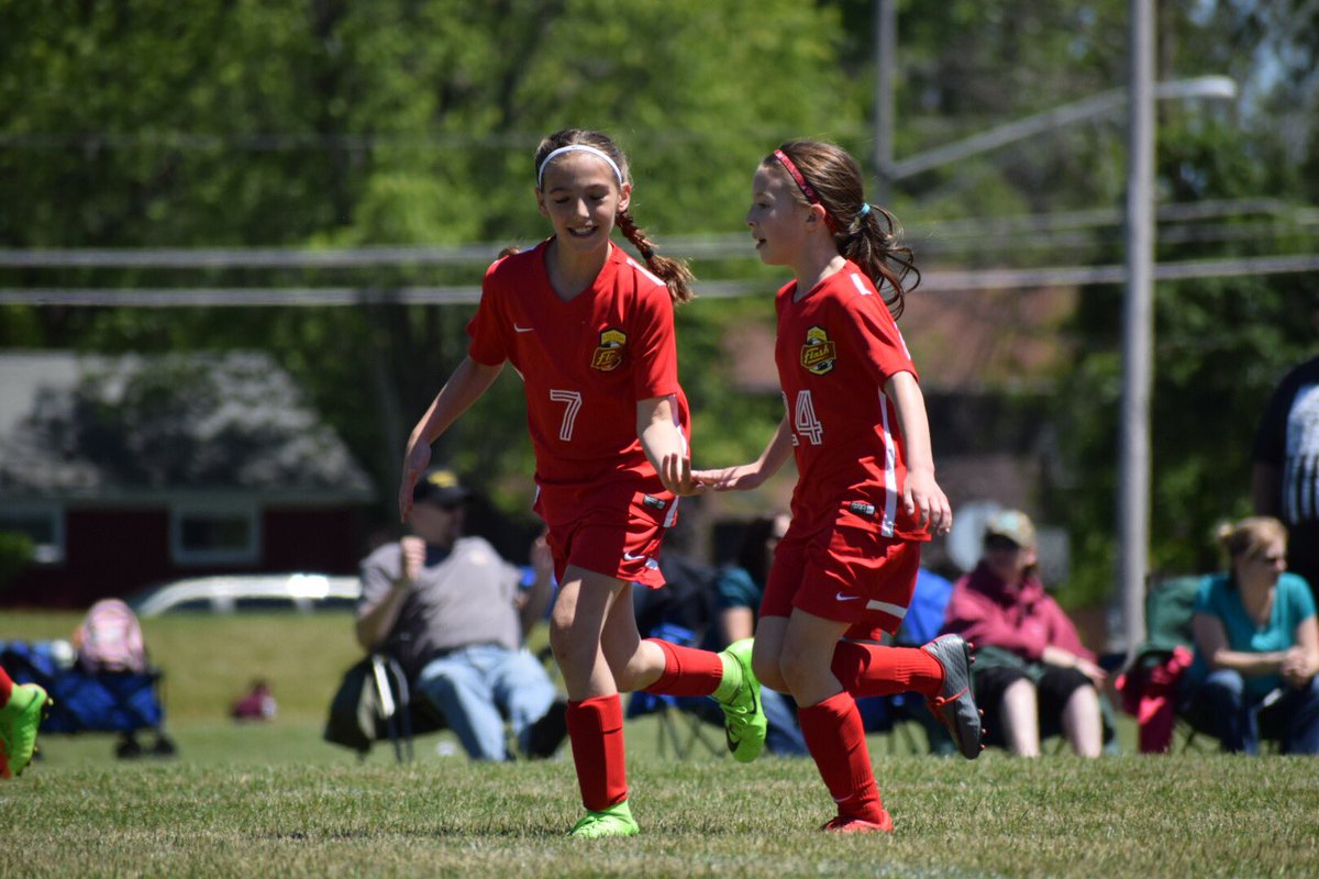 WNYFlashAcademy's tweet photo. 07G Red with a 5-0 win to start the AIM Tournament! Sydney Dobmeier with 4 goals, Chloe Meinhart with the 5th. https://t.co/O3kmg1haTZ