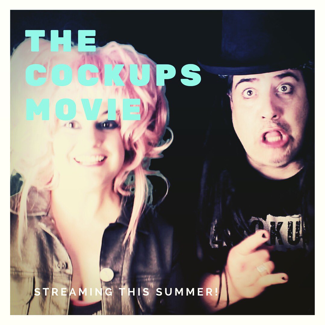 #streaming soon <a href="/AmazonVideo/">Amazon Video</a> #thecockupsmovie #indiefilm #indierock #film #movies #soundtrack #music #actors #chicagofilm #superstars