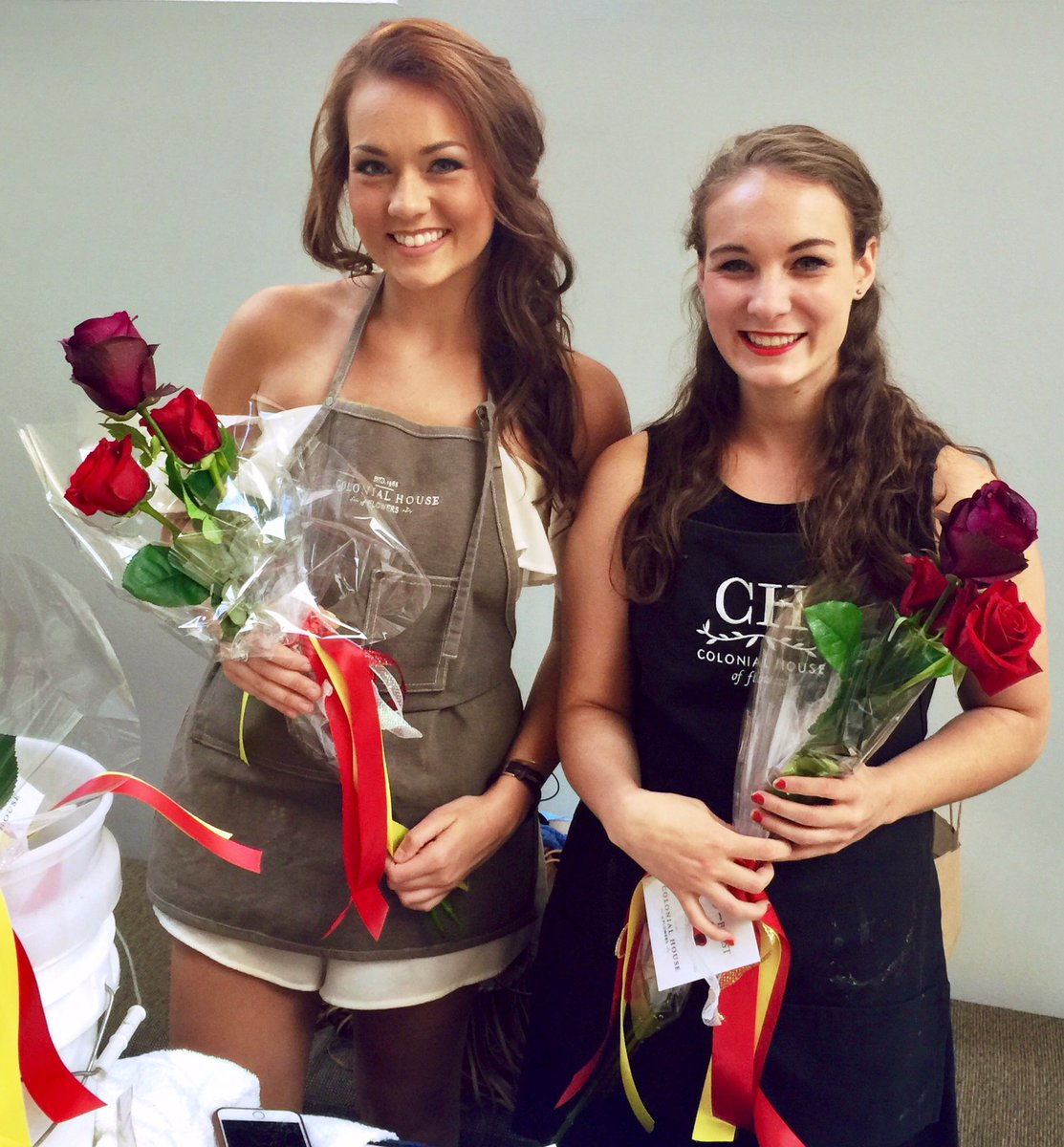 #Saturdays with enchanted roses in Statesboro at the Beauty &amp; The Beast Ballet  ballet facebook.com/ColonialHouseo…