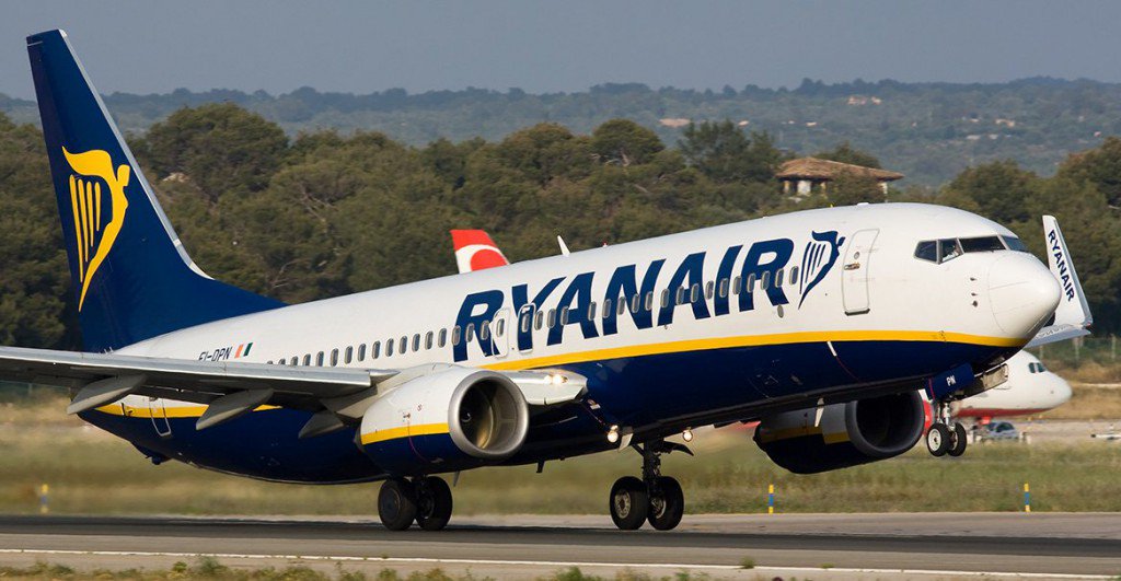 Volo aereo da incubo per i passeggeri Ryanair Manchester-Brindisi