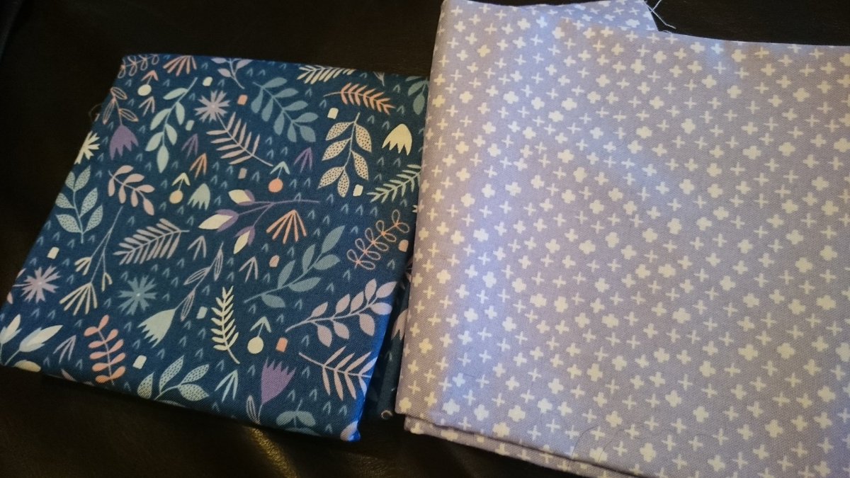 Fabric still waiting to be turned into a nice bag #halftermproject #notcompleted :(