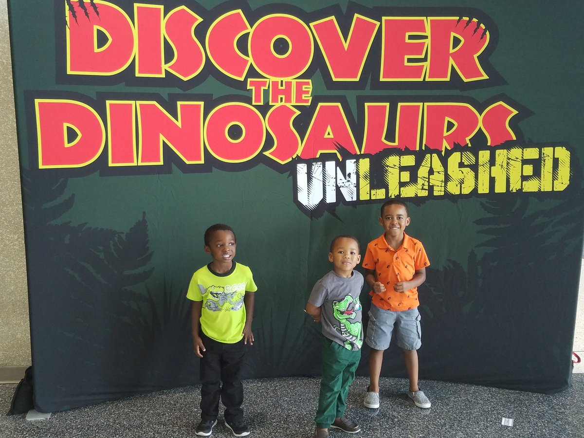 VJones_ELA's tweet photo. On the rail headed to see Dinosaurs #DTDUnleashed #MES Challenege @Martin_Mustangs https://t.co/QuRKSleURc