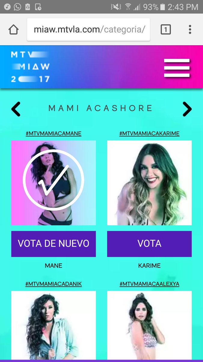 HmJazmiin_'s tweet photo. @manelyk_oficial @Mane_AcaShore #MTVMAMIACAMANE #MTVMAMIACAMANE #MTVMAMIACAMANE #MTVMAMIACAMANE #MTVMAMIACAMANE #PREMIOSMTVMIAW x3364 https://t.co/jX93QgmGk2