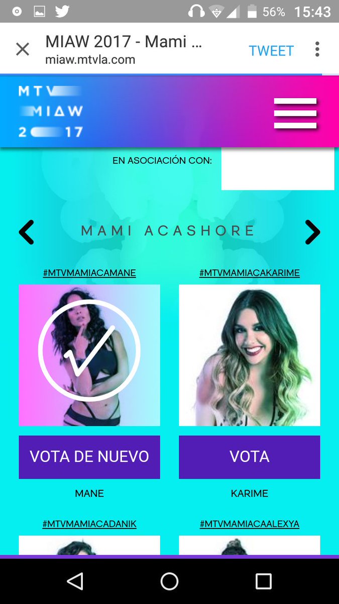 LoremyDiaz's tweet photo. @manelyk_oficial #PREMIOSMTVMIAW #MTVMAMIACAMANE https://t.co/swGKm07hx1