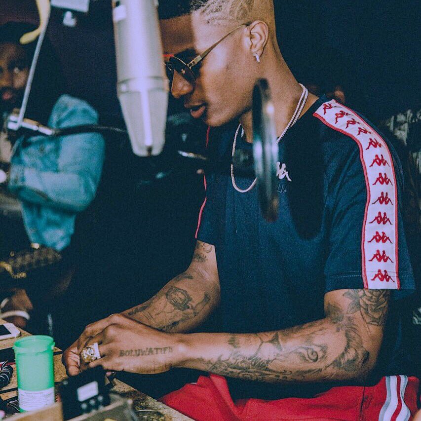 wizkidayo's tweet image. Stay solid forever!! 🔊