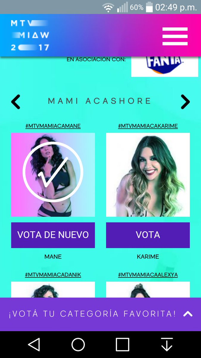 young_jhonny54's tweet photo. @Mane_AcaShore #PREMIOSMTVMIAW #MTVMAMIACAMANE https://t.co/kIjbX7hfkv