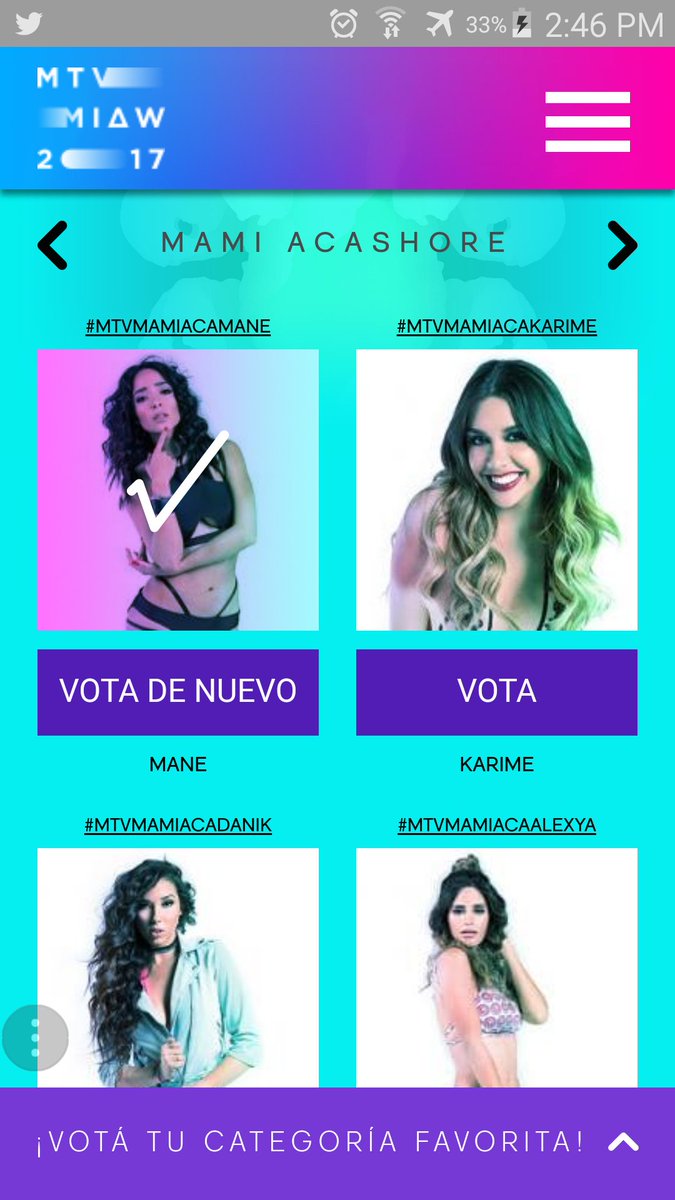 __yurixabel__'s tweet photo. @Mane_AcaShore #PREMIOSMTVMIAW 
#MTVMAMIACAMANE
#MTVMAMIACAMANE
#MTVMAMIACAMANE
#MTVMAMIACAMANE
#MTVMAMIACAMANE
#MTVMAMIACAMANE https://t.co/e0P7HJri04