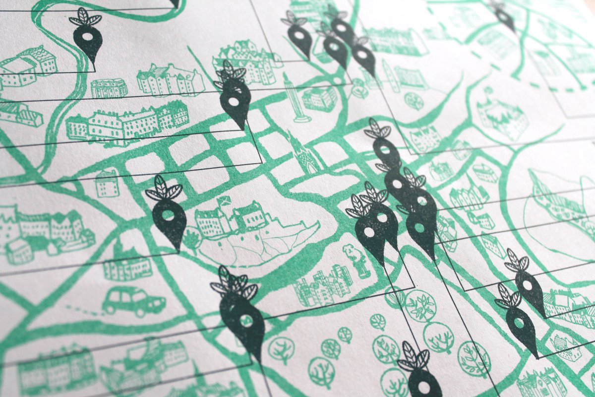 edrootmap's tweet image. The 2017 edition of #rootmap is here! Check it out on our website now #localfood #edinburghfoodie #sustainablefood