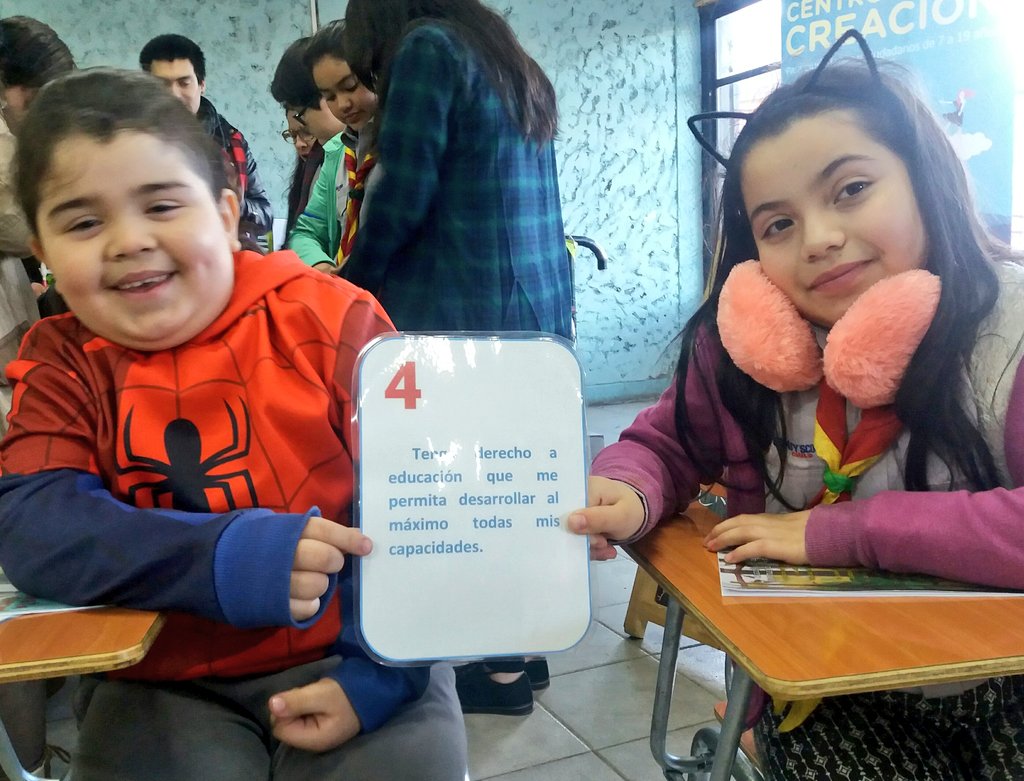 gobmagallanes's tweet photo. A través de lúdicas actividades #OPDprovincial @cultura_magalla @SENDA_MAGALLANE @INJUVMagallanes promueven #Derechos de niños/as #Scout https://t.co/GxZLG7gcil