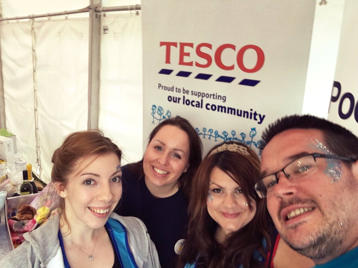 UHDcharity's tweet photo. Thank you so much @TescoFleetsCR for the wonderful donations to our Big Summer Raffle 😘 #luckywinners #summer https://t.co/U4xxXS0fEC