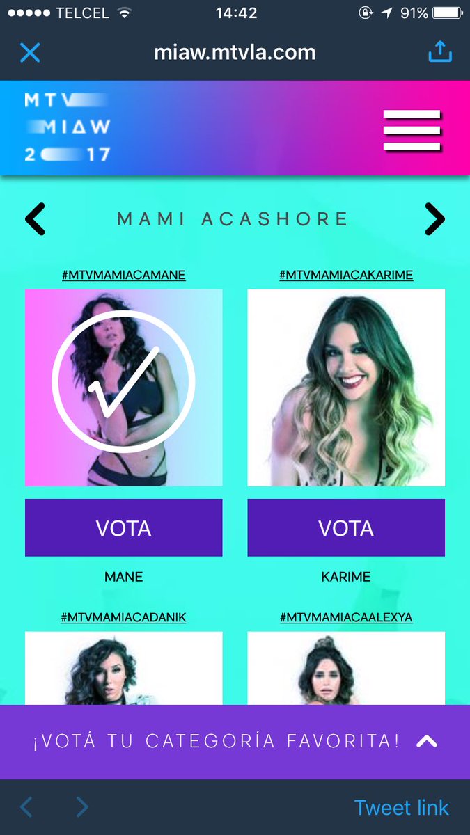 soliasertuyo's tweet photo. @Mane_AcaShore #PREMIOSMTVMIAW #MTVMAMIACAMANE ❤️ https://t.co/0Wmx1SoAvE