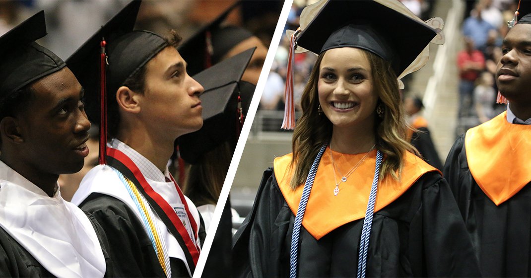 2017 High School Graduation Information: Rockwall-Heath HS - Tuesday, June 6; Rockwall HS - Wednesday, June 7. ow.ly/fy4F30bJBef