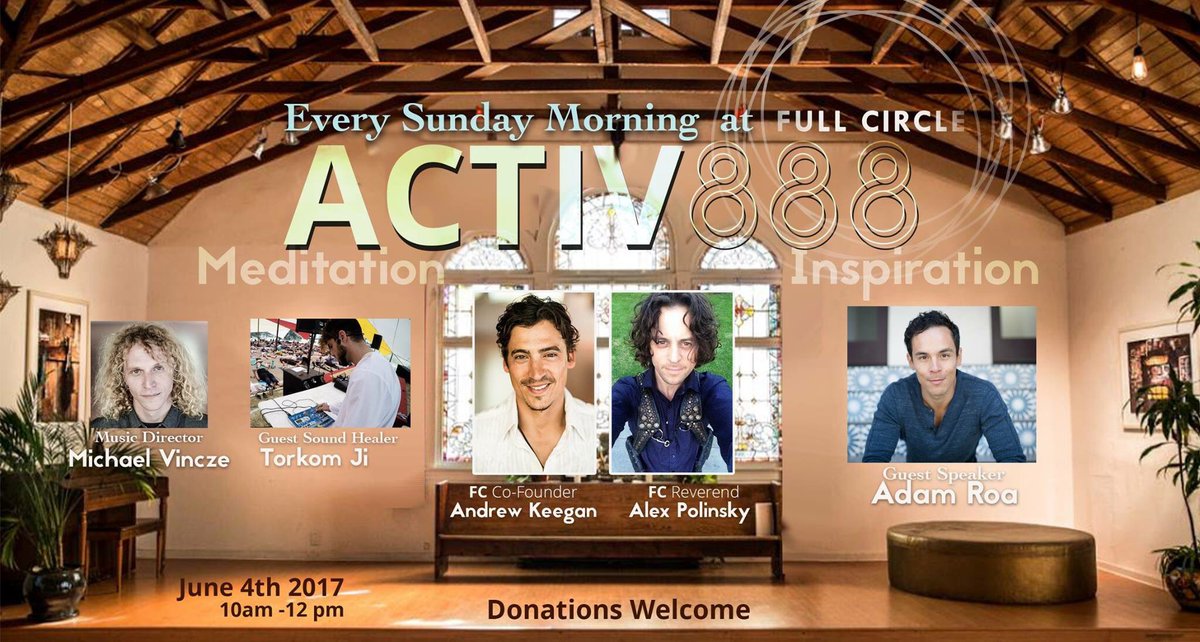 KNEKTtv's tweet photo. We are excited to be partnering with @FullCircleVB to bring #ACTIV888 to you live on @KNEKTtv - 10am PDT Sun June 4! https://t.co/mtB95Xp2ar https://t.co/Pyk2gh25rW