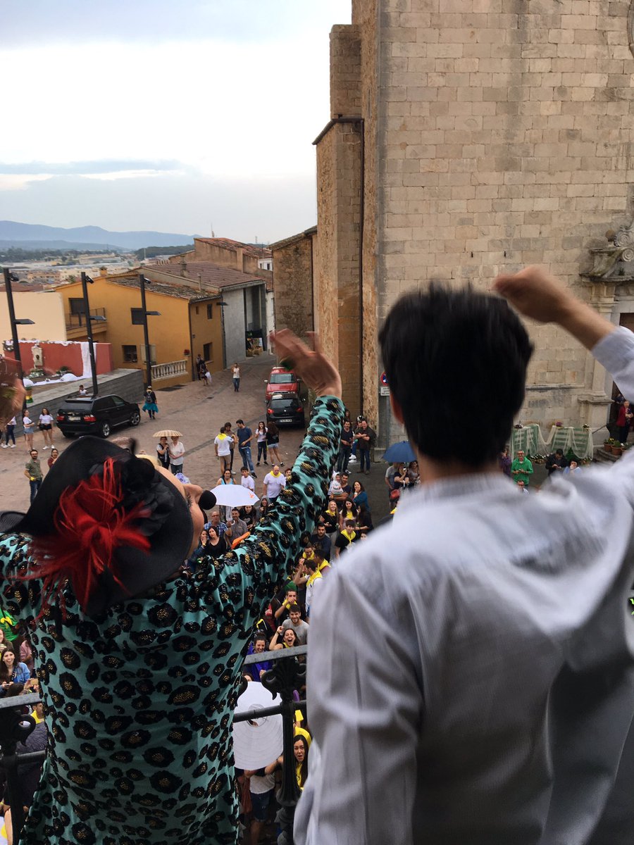 CVarans's tweet image. Moltíssimes gràcies a tots!! Fins l'any que ve. Salut i #FMLlagostera 💃🏽 #correvarans