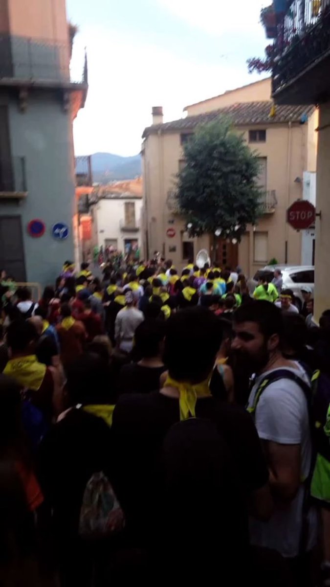 CVarans's tweet image. Moltíssimes gràcies a tots!! Fins l'any que ve. Salut i #FMLlagostera 💃🏽 #correvarans