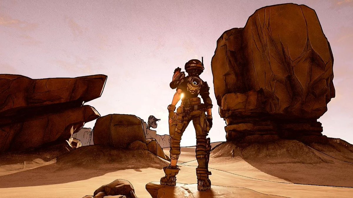 Borderlands art and tech gets a surprise appearance at GDC crwd.fr/2qNlHos