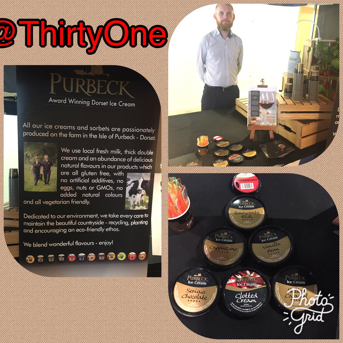 BaxterStoreyRS's tweet photo. Brand New ice creams #purbeck @BaxterStoreyRS https://t.co/6lxbTKHRWA