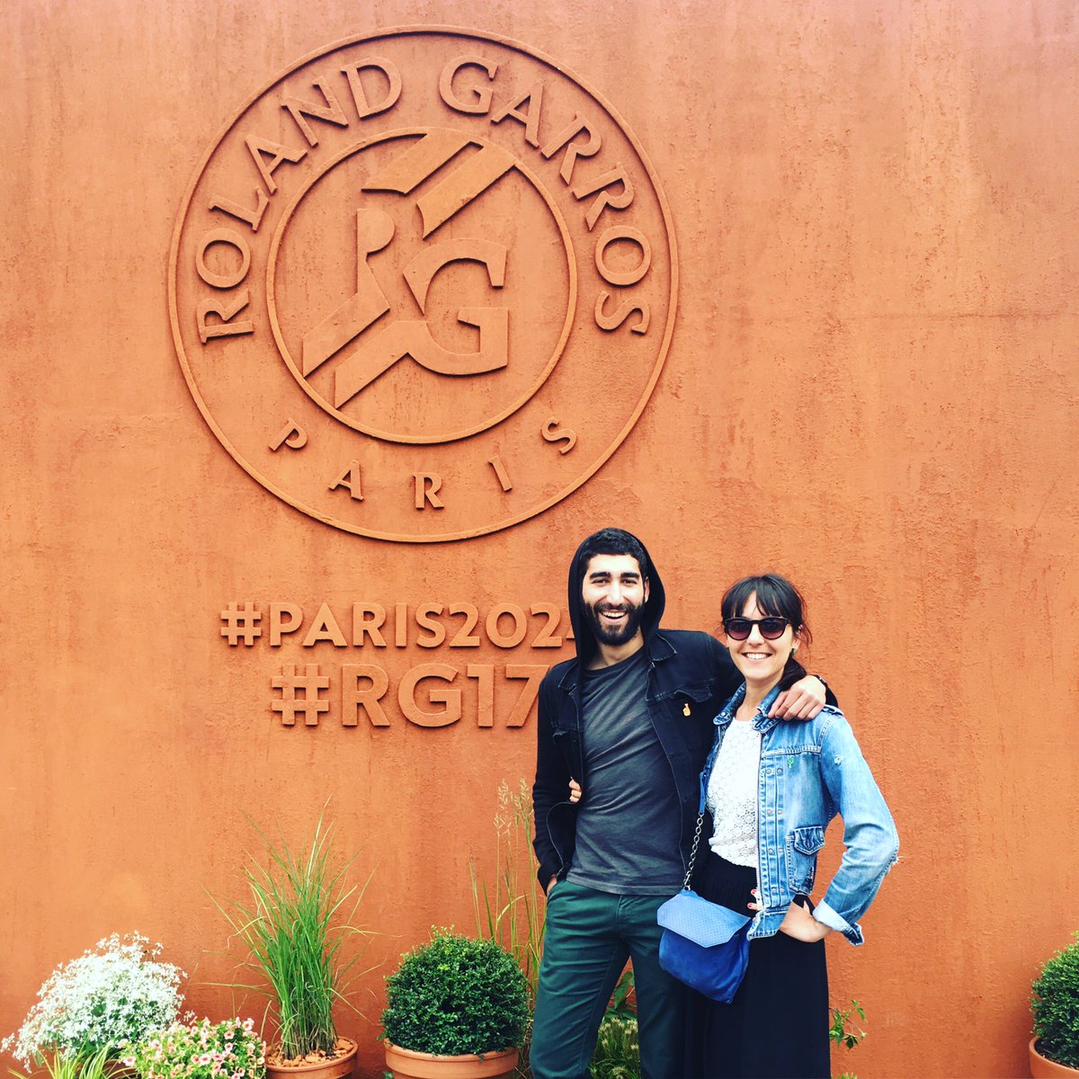 dmcqtv's tweet photo. 🎾 Make @rolandgarros Great Again, grace à @orange ❤️ #RG2017 #InsideRG https://t.co/JUrrmcnhOL