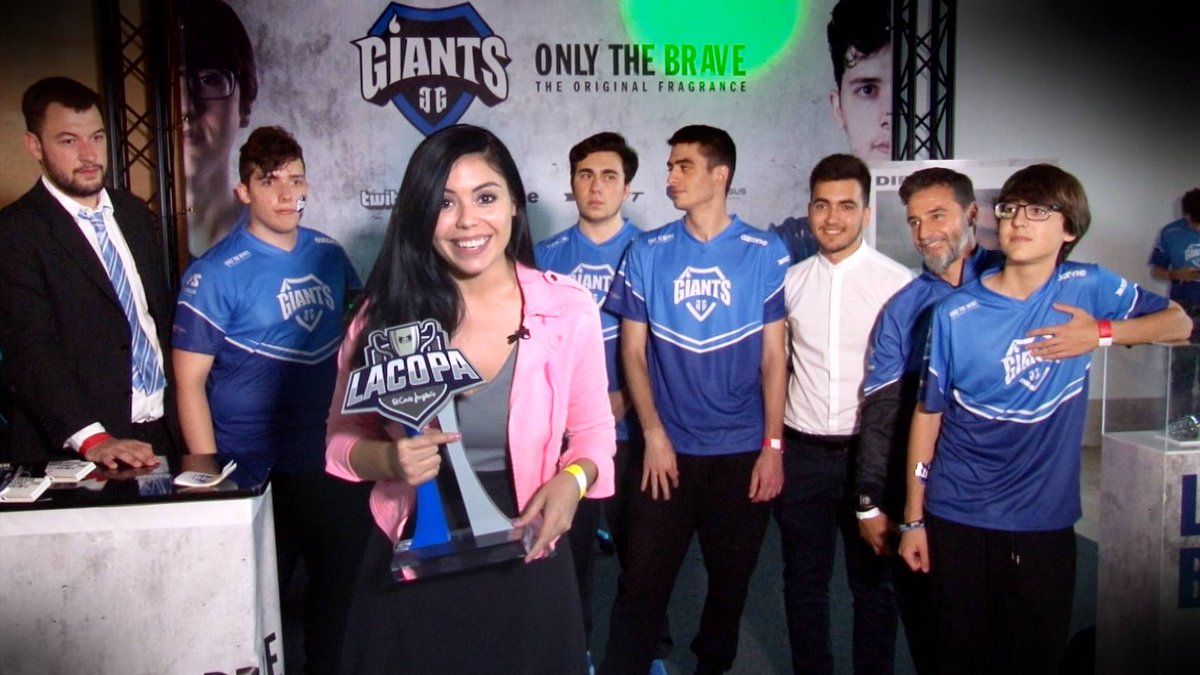 neox's tweet photo. Mañana domingo verás en @NeoxGames las que fueron las primeras sensaciones de @GiantsGaming al ganar la #CopaECI https://t.co/Z6vWPQKznA https://t.co/1ULY9JOUNs