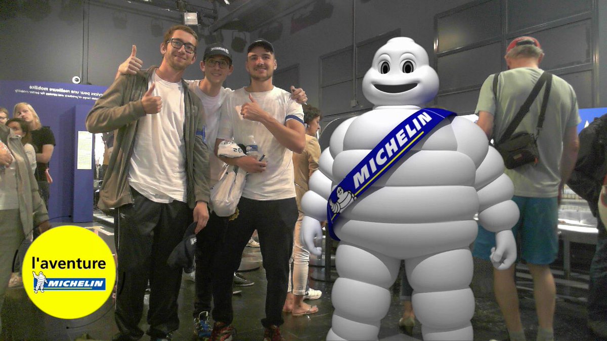 Charles_Penche's tweet photo. En direct du l'Aventure Michelin ! #SigmAgentsSecrets #michelincampus  @michelinrecrute 🏆👌🏻😎 https://t.co/eXHfrSQwI5