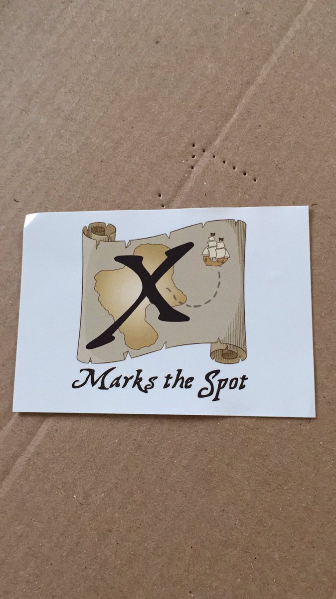 MiniMapMakers's tweet image. Exciting news! X Marks the Soot Workshop resources are flying in to the office - here&apos;s a sneak peak at a sticker...