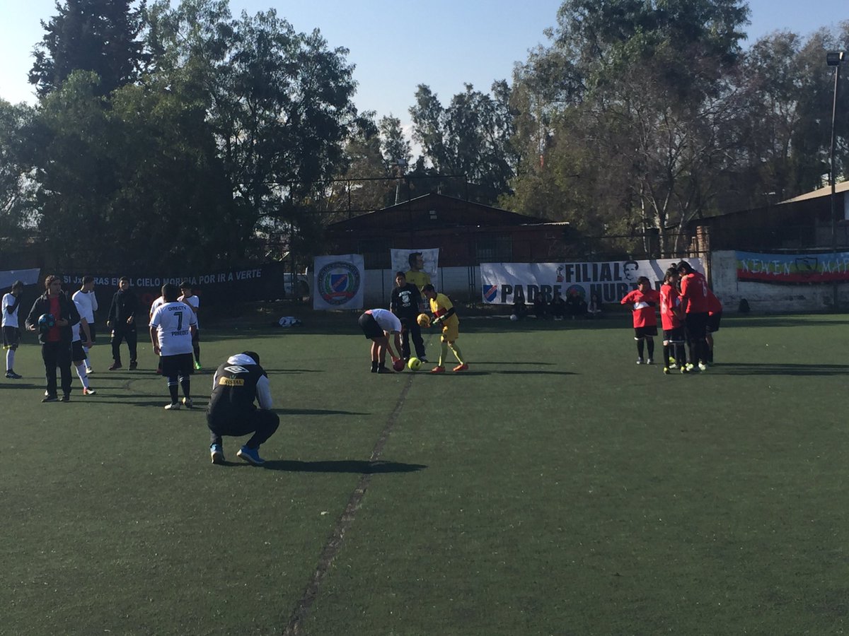 Lex_Albo's tweet photo. Segunda Fecha #LigaFranzPlatko #FilialColina vs @FilialP_Hurtado 
#ColoColoEnLosBarrios https://t.co/6CgzidhM3R