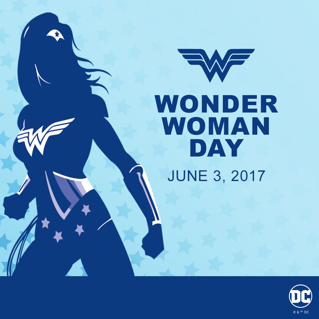 QueenCtyComicon's tweet photo. Happy Wonder Woman Day! I’m going to see the movie tomorrow- have you seen it yet? https://t.co/QpgnKATMrH