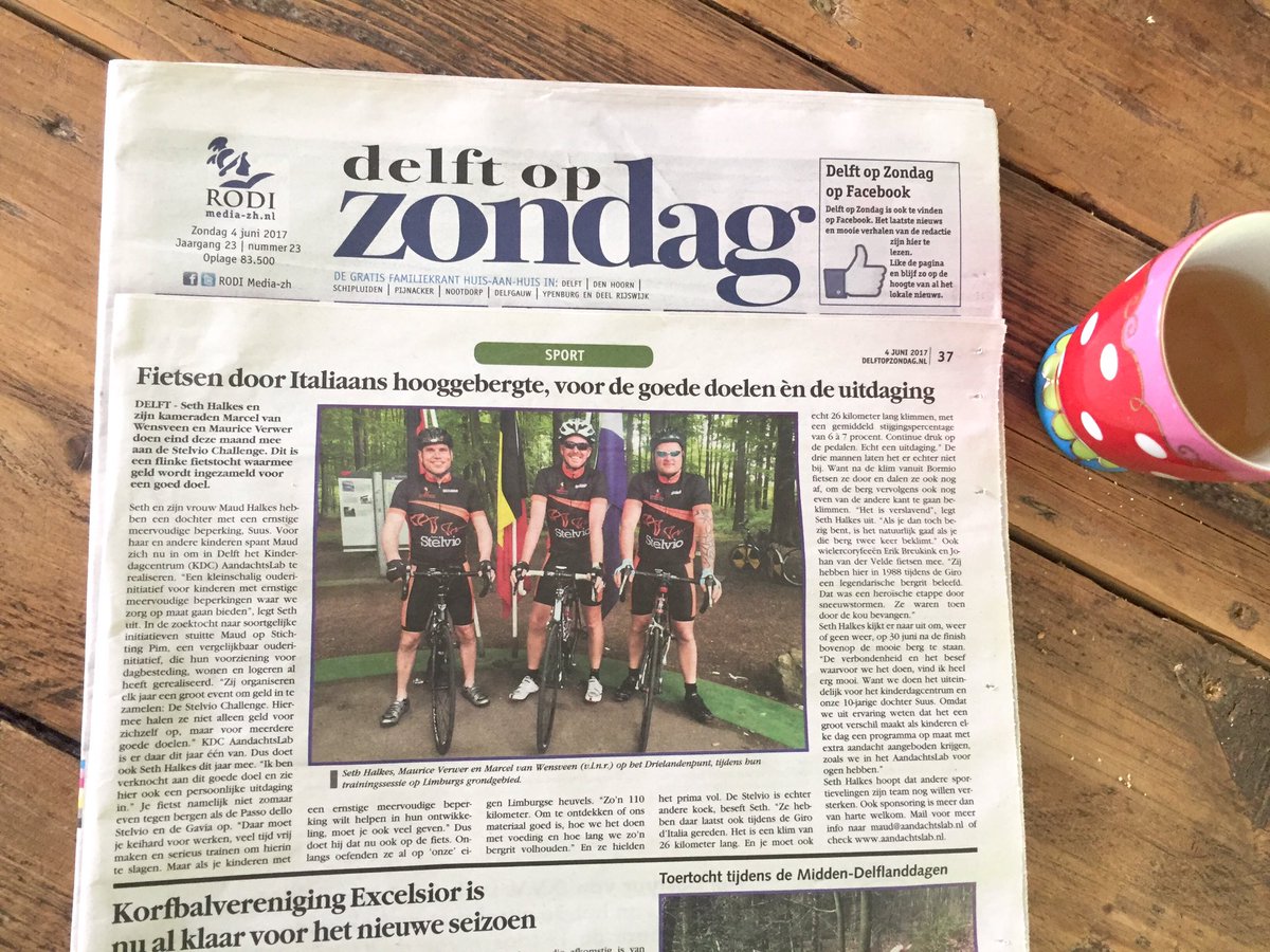 KDC AandachtsLab doet mee aan de #stelviochallenge. Heb jij al gesponsord? Dat kan via: stelviochallenge.nl/deelnemers?dee… 
#pimfoundation