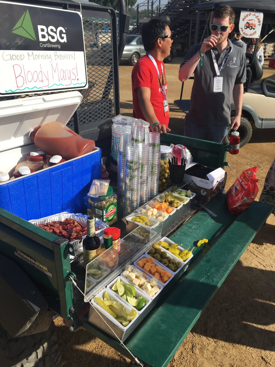 It's a Bloody Mary Morning.