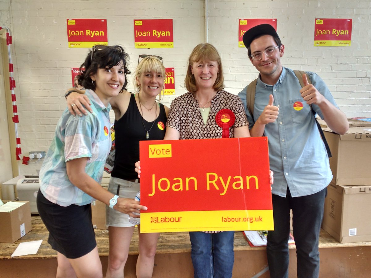 fiwaters1's tweet photo. Excited to head out in the sun and campaign for @joanryanEnfield with @campaign2017 #campaigntogether https://t.co/6Gay6QnJK5