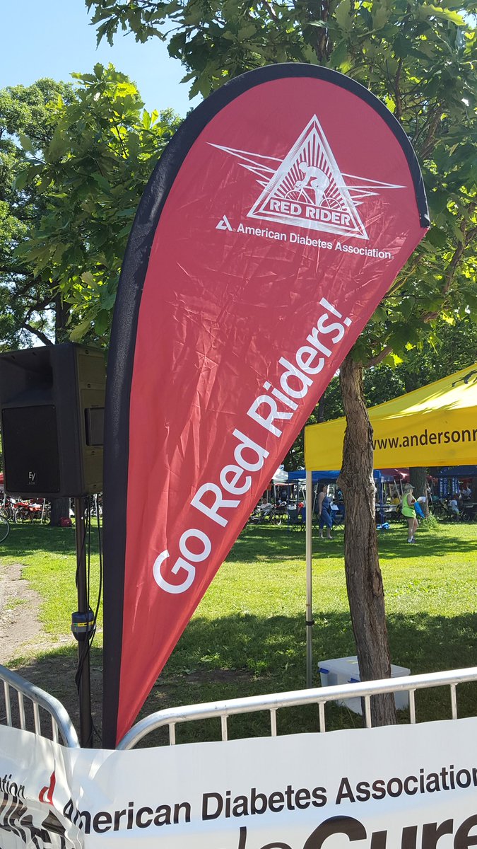 KristenJakobitz's tweet photo. It's a beautiful day for a bike ride! .@diabetesMN #GoRedRiders #biking #TourDeCure2017 #minneapolis https://t.co/WgtqUEDn9t
