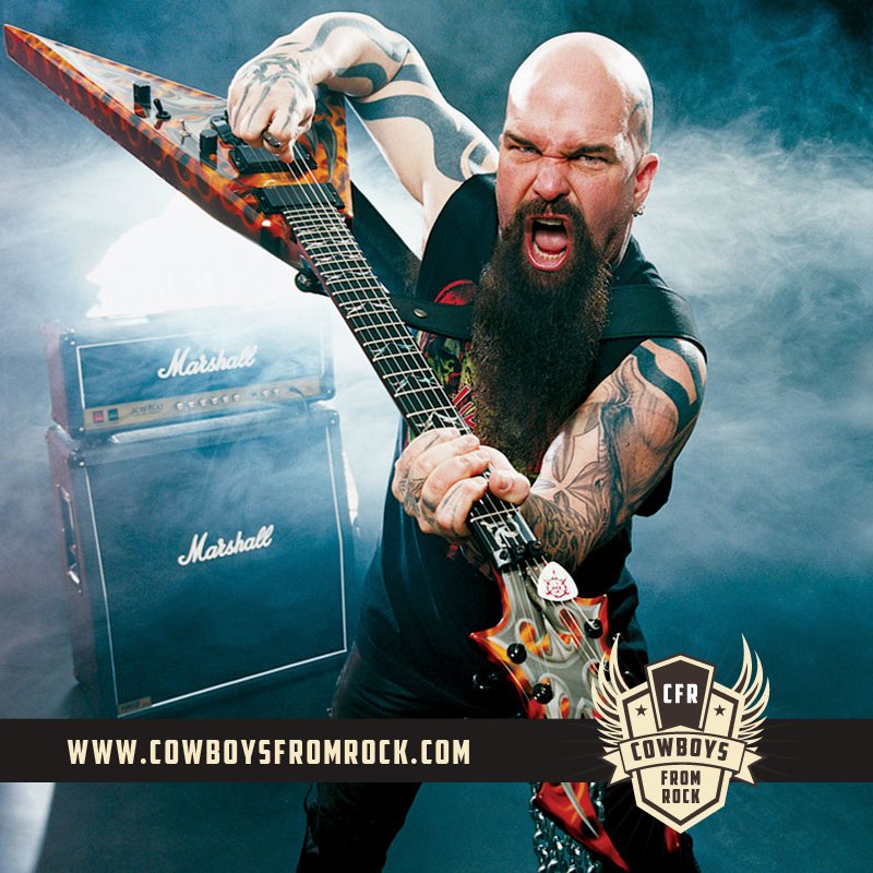 Feliz Cumpleaños /Happy Birthday Kerry King     