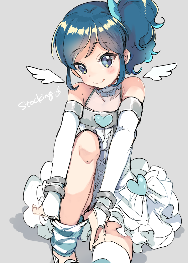 霧矢あおい 「ストッキングー 」|ありふれたアイカツカツおじのイラスト