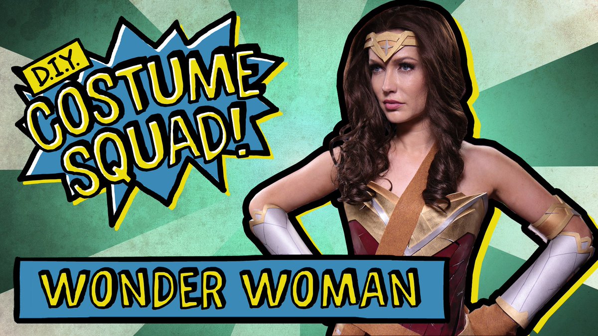 DIY Costume Squad Wonder Woman