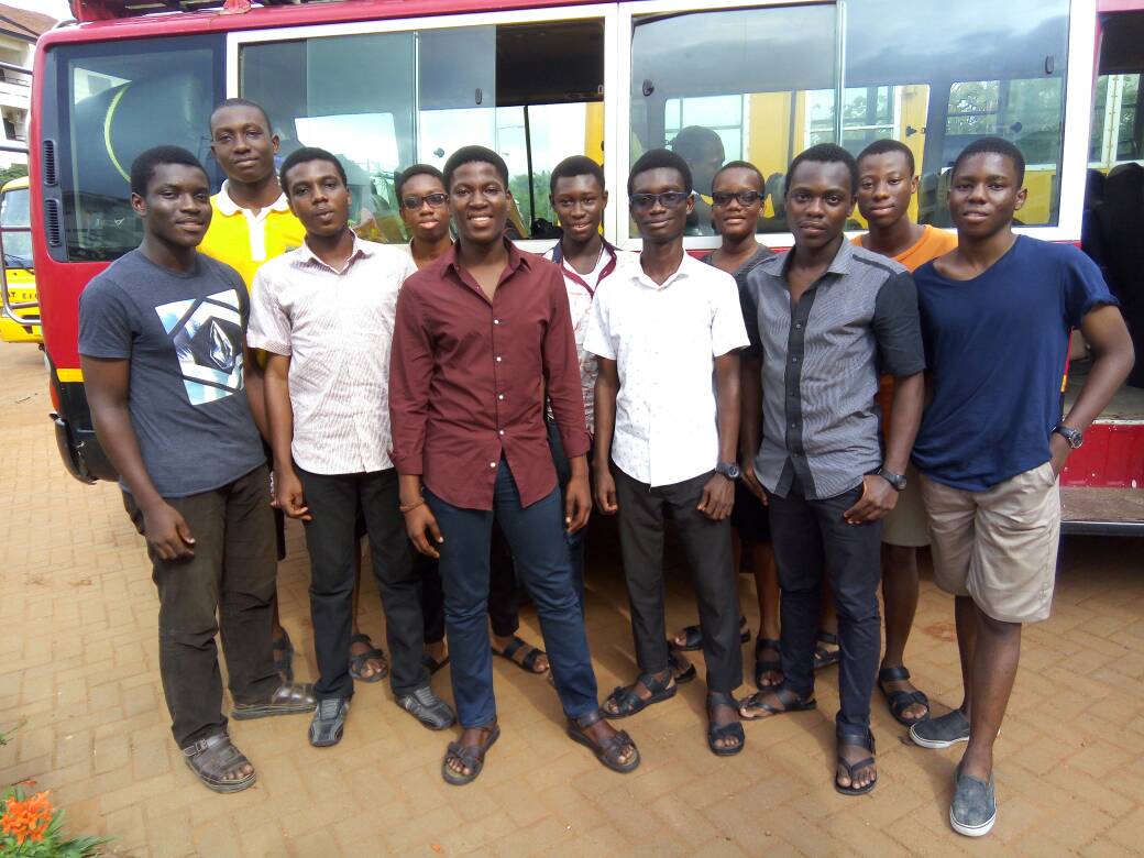 NSMQGhana's tweet photo. Kwabotwe is in town! Meet the team from Mfantsipim School. Can they reach the final like they did in 2016? #NSMQ2017 https://t.co/GiLjweF3rp