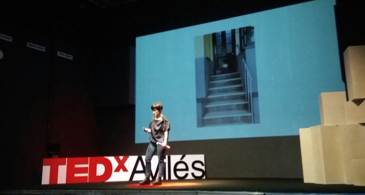 IsabelPrez10's tweet photo. Solo va a quedar de nosotros el tiempo invertido en lo bueno #TEDxAviles2017 https://t.co/sIWMRd9xcu