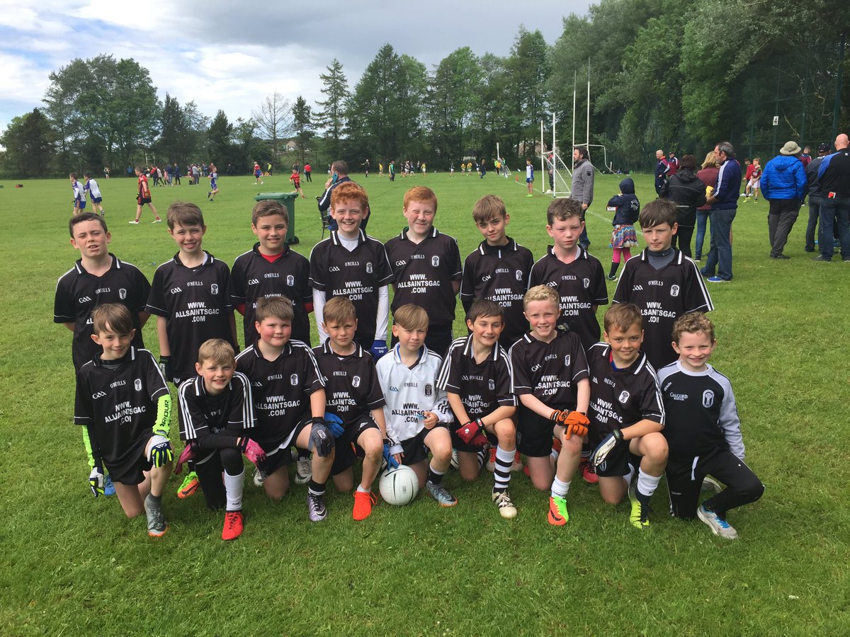 AllSaintsGAC's tweet photo. Unfortunately the run ends in the Qtr finals but very proud of these boys today! 1st time getting through the group stages! https://t.co/ApILsWugYm