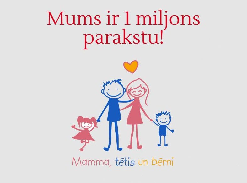 MammaTetisBerni's tweet image. 1 miljons parakstu ir savākts un saskaitīts!Tagad vietējās vēlēšanu komisijas pārbaudīs parakstu derīgumu un sniegs oficiālu apstiprinājumu.