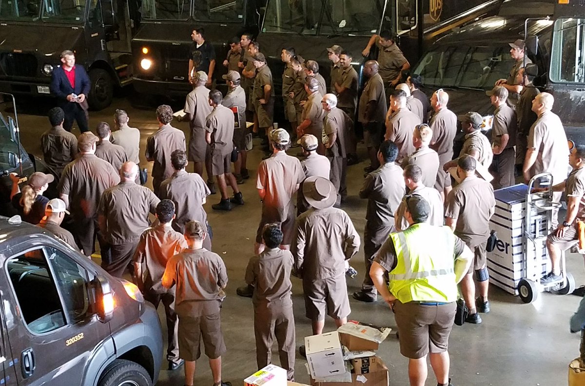RGlenewinkel's tweet photo. Travis Center Saturday PCM Thanking the team for a 26% reduction in O/A per driver from April to May. Looking for 30% May to June. #jobsetup https://t.co/cGHIItu0Mx