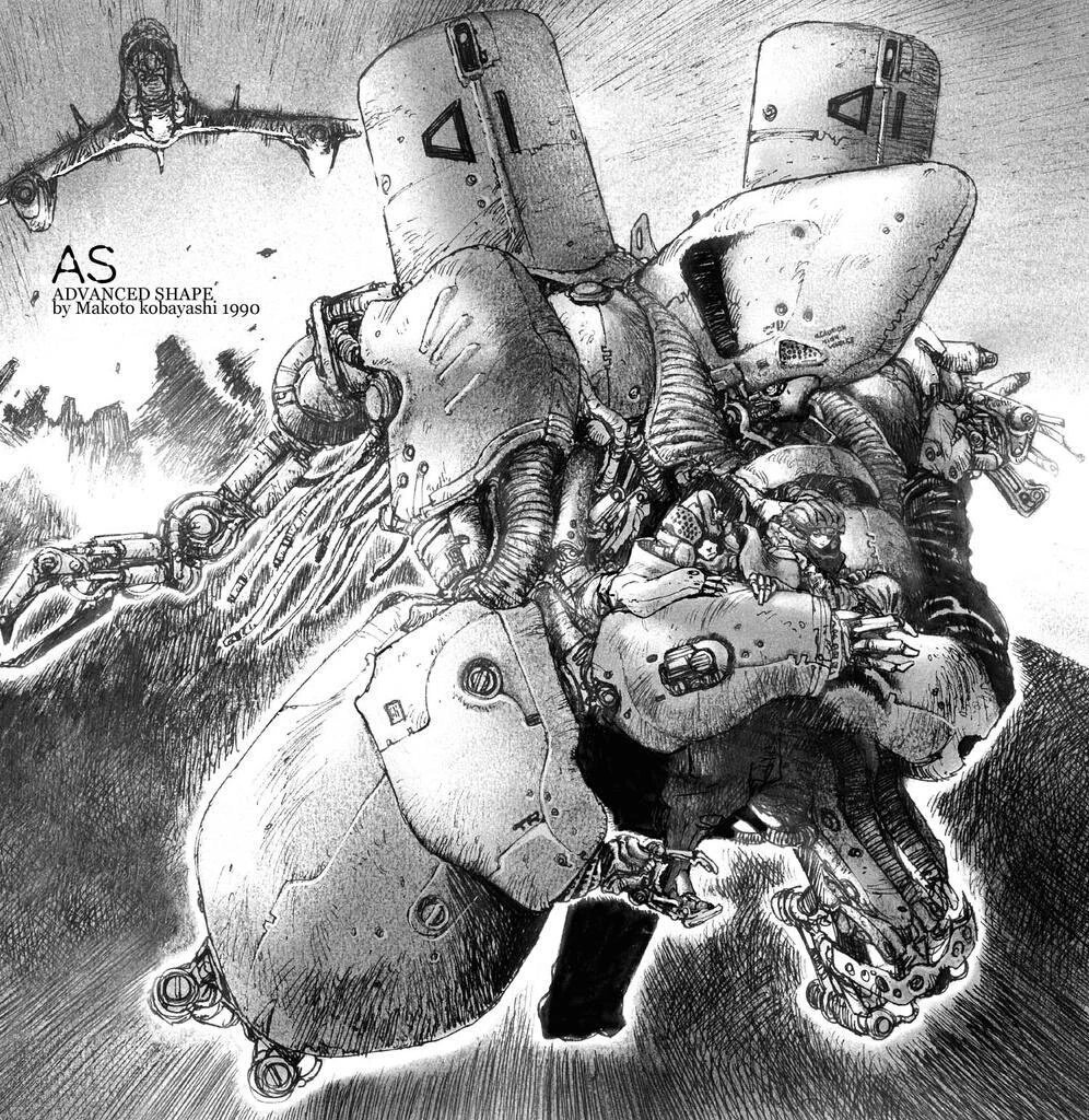 小林誠 2220 ちなみに 30年前なのでイラストは全てアナログ ペン画もしくは水彩です 小林誠 2220 ちなみに 30年前なのでイラストは全てアナログ ペン画もしくは水彩です