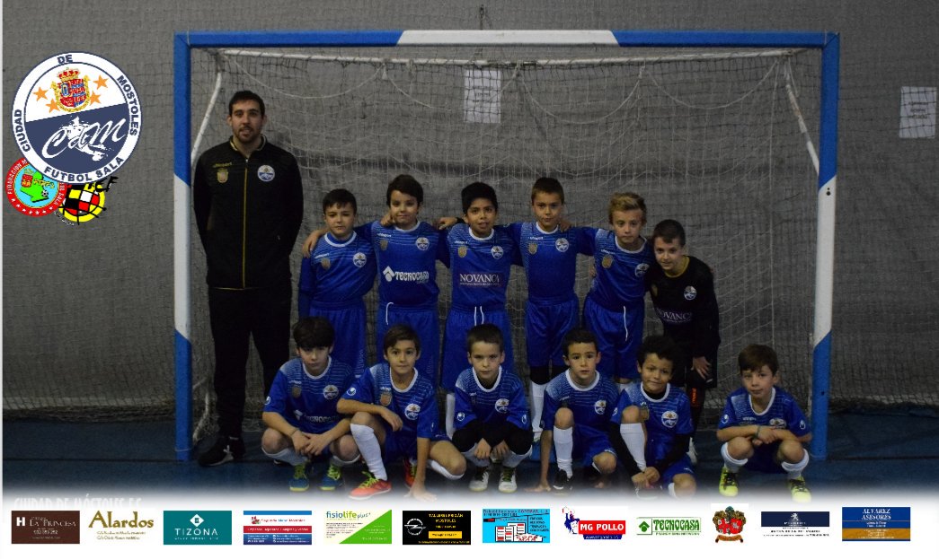 1mostolesfs's tweet photo. Se acabó la Copa para el Benjamín A que cae 5-3 ante el @CDEElValle 
#canteraazul https://t.co/XXv4X7cguW