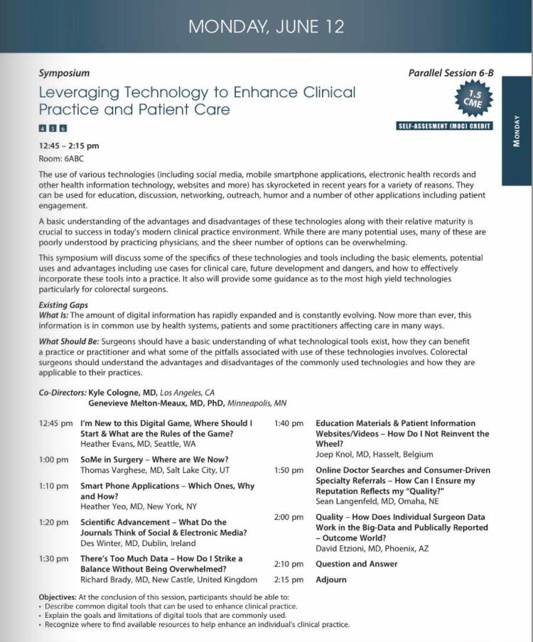7 days until @fascrs_updates #Seattle #ASCRS17 very honoured to speak with stellar cast in #leveragingtech session! fascrsnews.org/ASCRS_2017Prog…