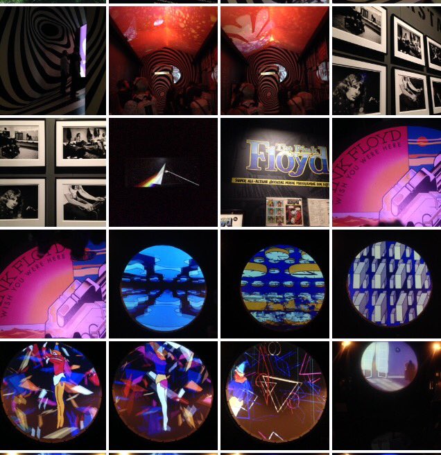EllenWard9's tweet photo. Pink Floyd exhibition today 👍🏼 definitely recommend #architectsofrock #exhibition #pinkfloyd #v&a @Victoriaandalbe #museum https://t.co/efAk3puaek