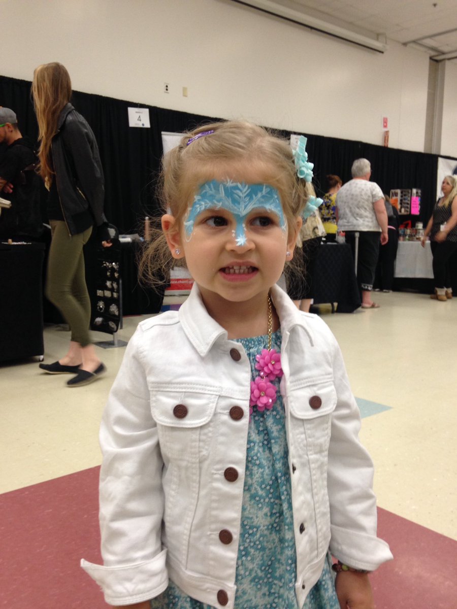 We're face painting today <a href="/GrandRiverShows/">Grand River Shows</a>! Come join us for some fun at #RTShow