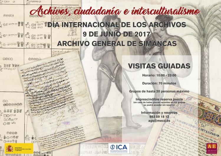 El #9J el Archivo de #Simancas celebra el #IAD17 ¿Quieres saber cómo es por dentro?
#ArchivosParaLaGente