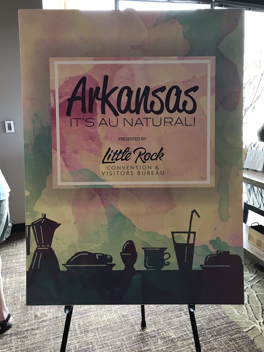 Passports_Grub's tweet photo. Thanks @LittleRockCVB for hosting breakfast for #AFWF17 #travelwriter #tennesseeblogger #foodie https://t.co/HYWEKP3Qqx