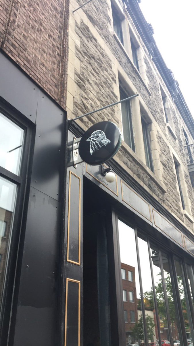 The food <a href="/TheSparrowBar/">Sparrow</a> is so so good! #TPGTakesMontreal #Montreal