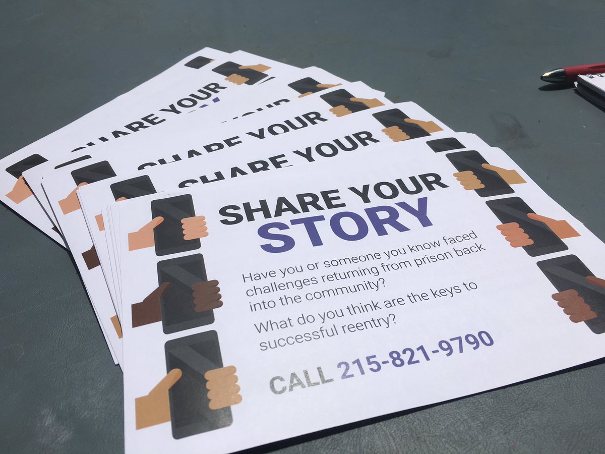 PHLJournoCollab's tweet photo. We're at Carroll Park to collect stories of returning citizens and people who have ideas for successful reentry #ReentryMonth #ReentryPHL https://t.co/zLlT7pG5pv